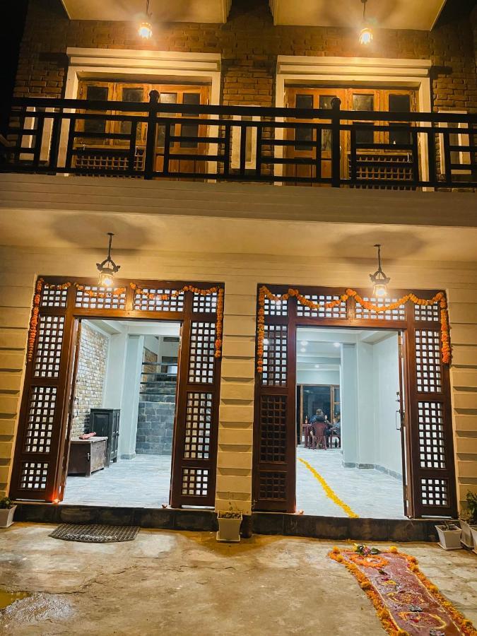 Pasne Aajako Hotel Бандипур Екстериор снимка