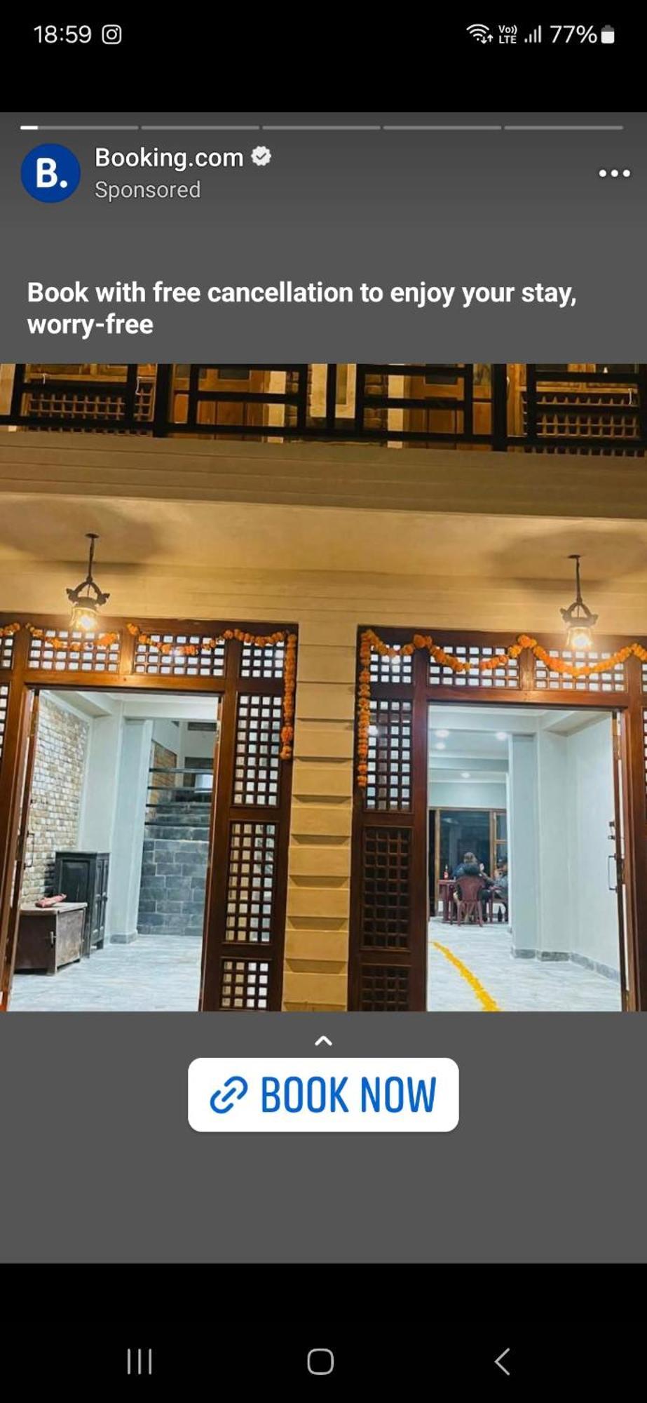 Pasne Aajako Hotel Бандипур Екстериор снимка